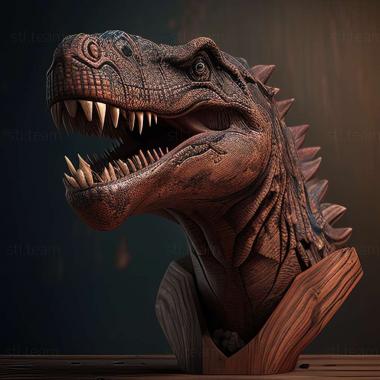 3D model Protolucanus jurassicus (STL)